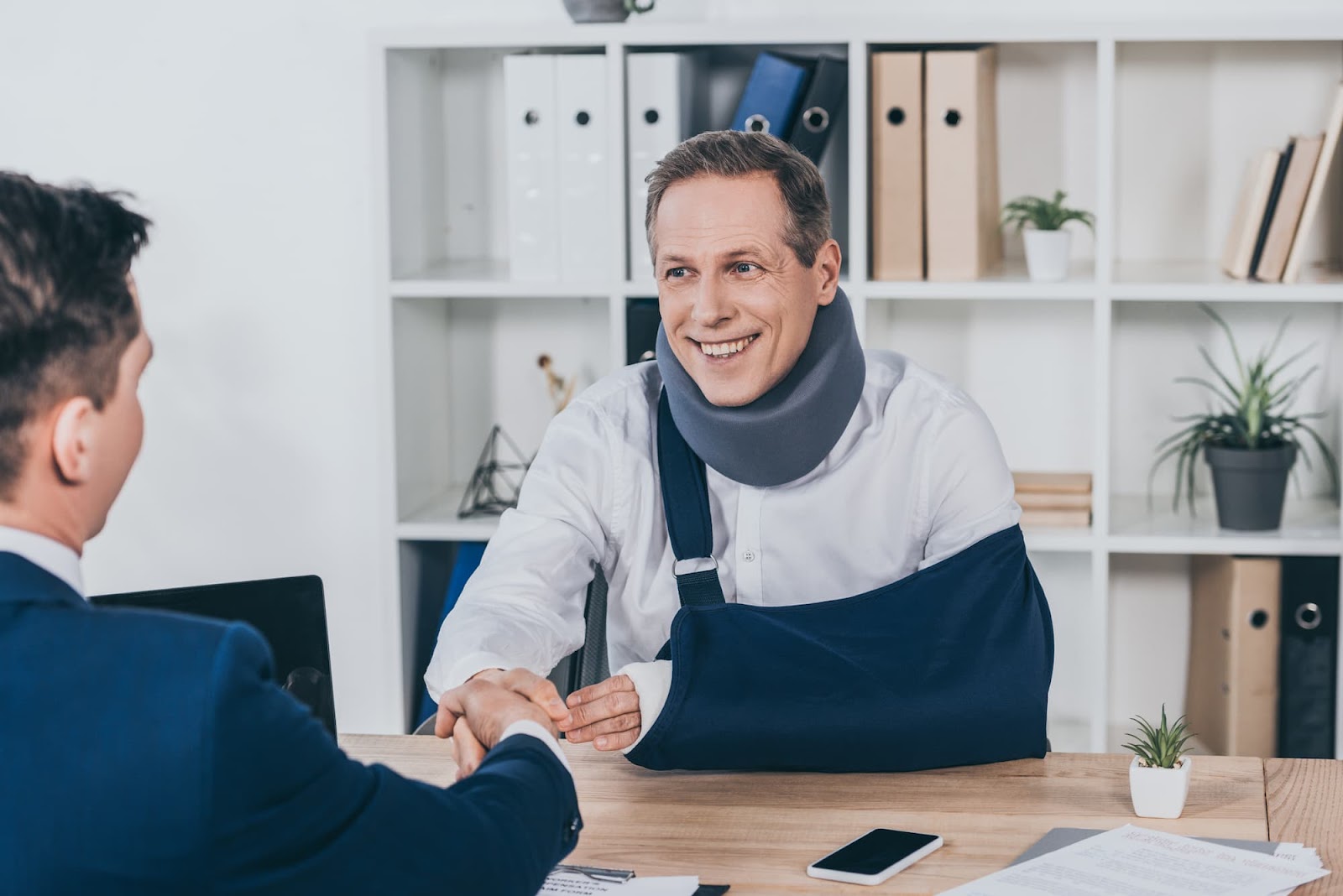 workers comp settlement negotiations between injured worker and lawyer