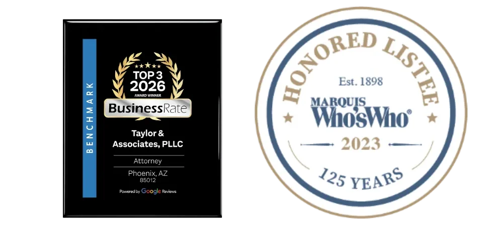2026 BusinessRate award and Marquis Who’s Who recognition